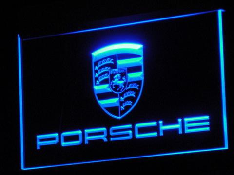 Porsche LED Neon Sign